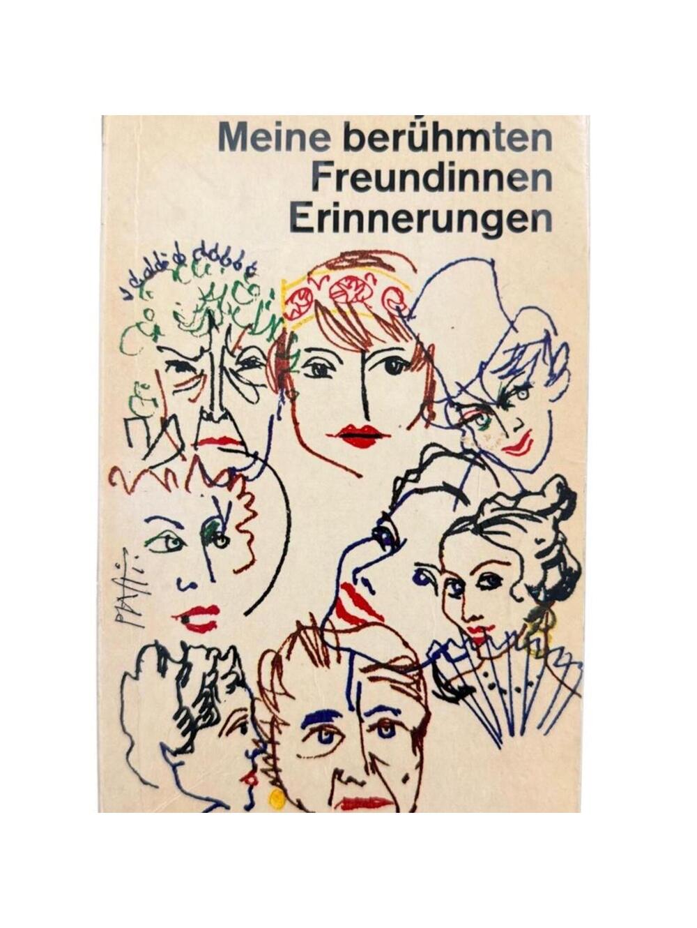 Hubert von Meyerinck: Meine berühmten Freundinnen Erinnerungen German book
